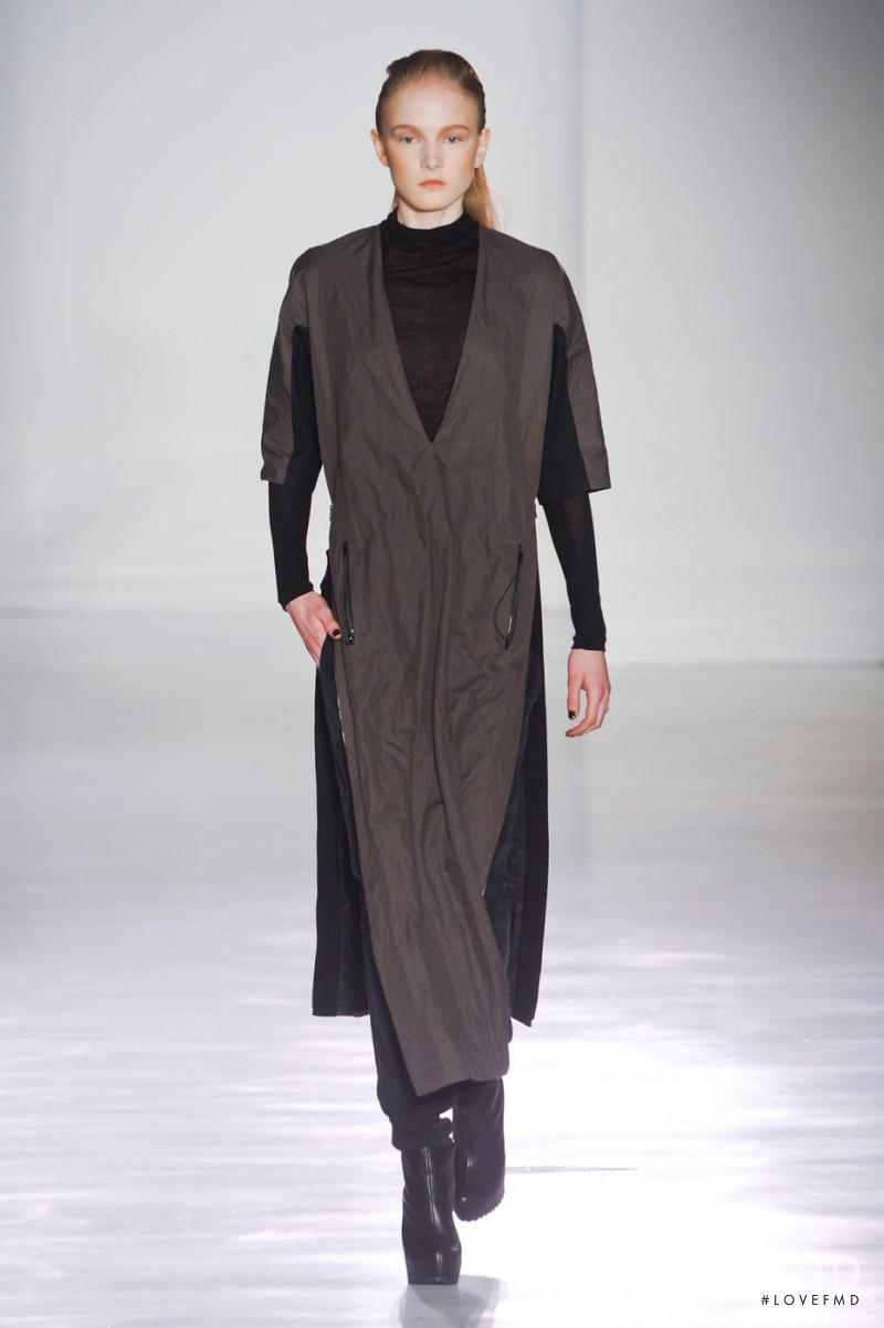 Jeremy Laing fashion show for Autumn/Winter 2012