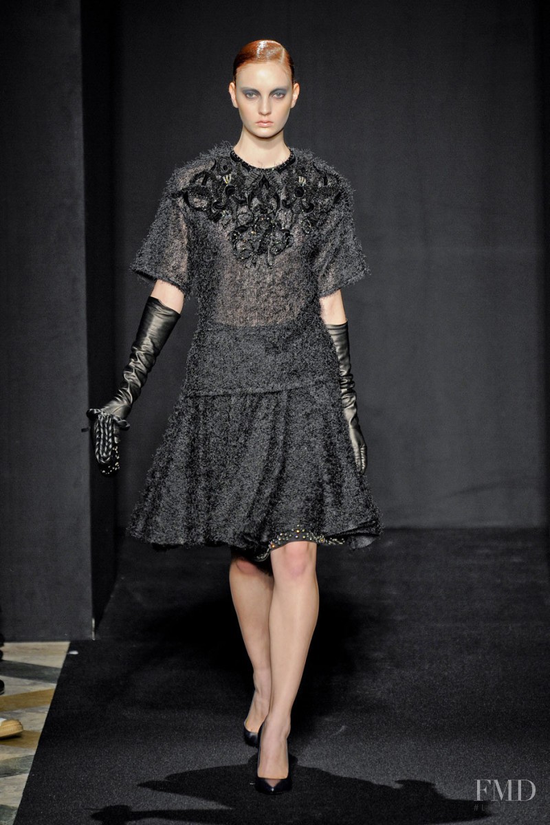 Maurizio Pecoraro fashion show for Autumn/Winter 2012