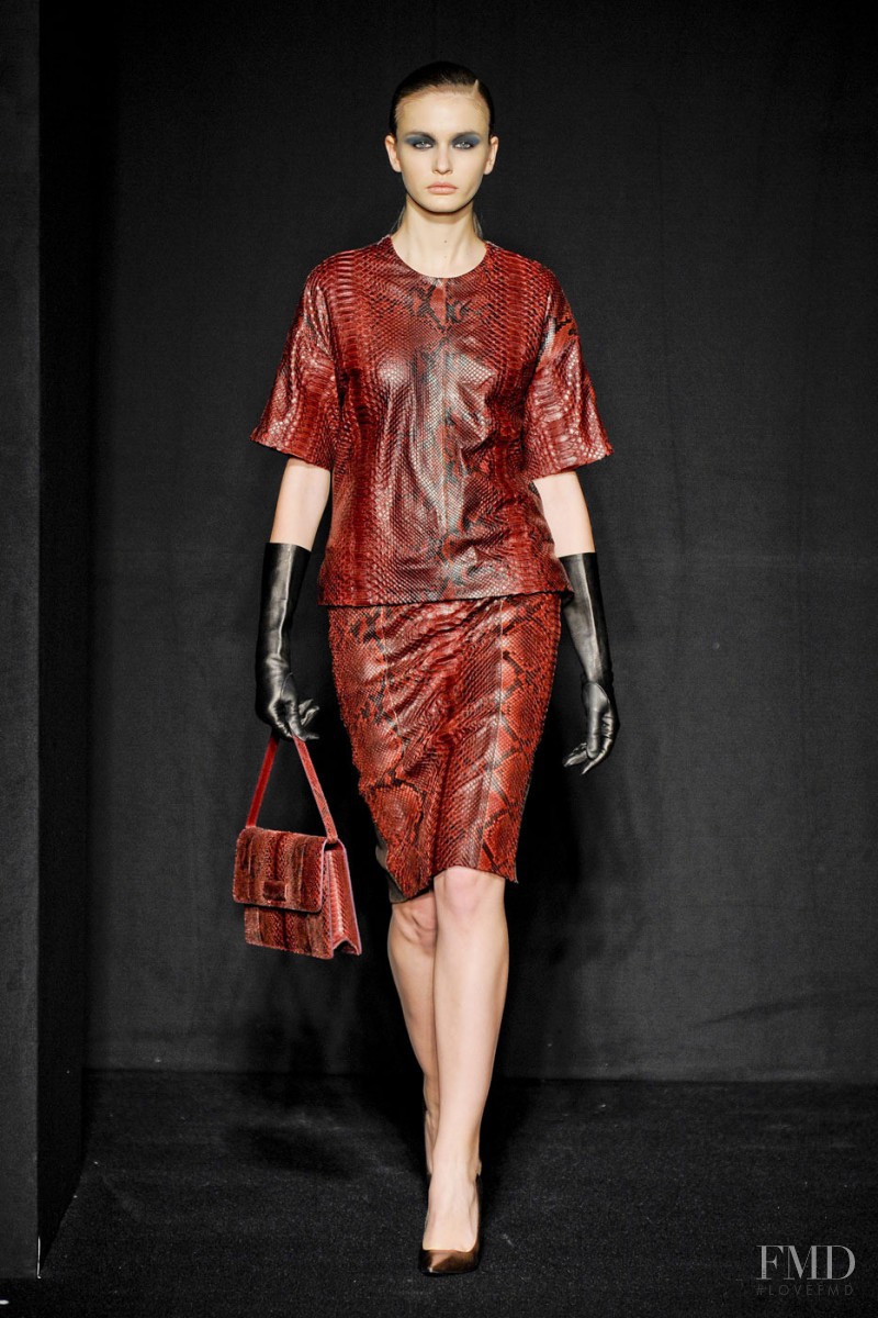 Maurizio Pecoraro fashion show for Autumn/Winter 2012