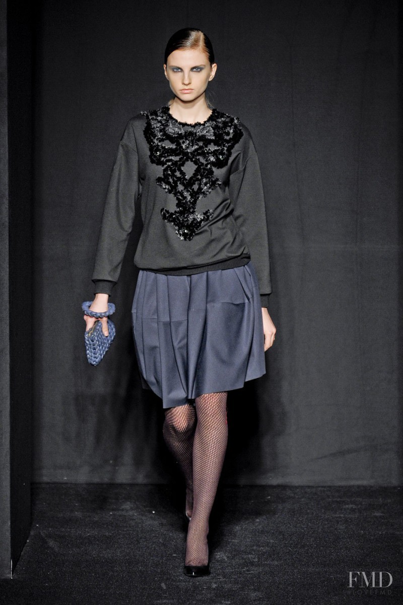 Maurizio Pecoraro fashion show for Autumn/Winter 2012