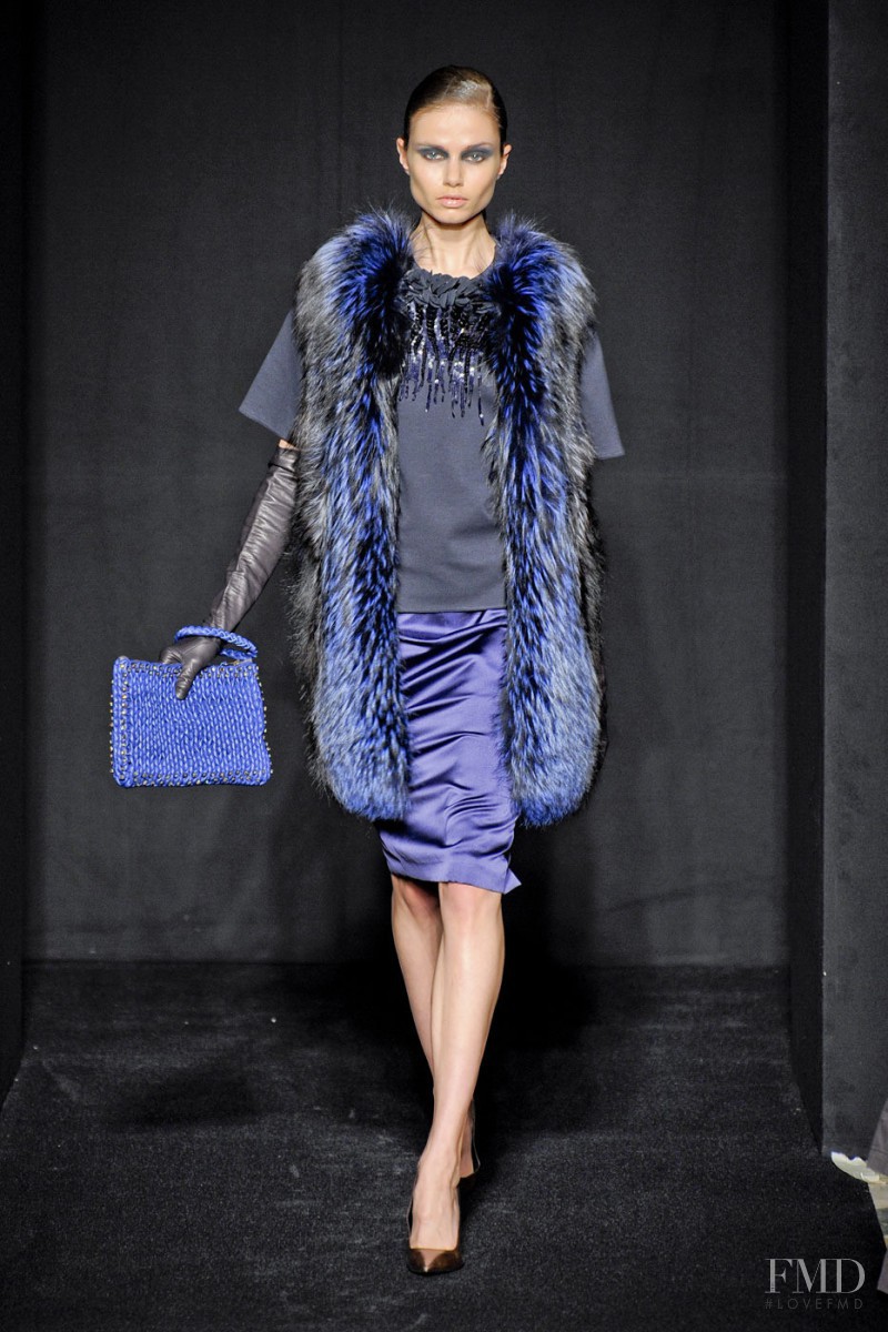 Maurizio Pecoraro fashion show for Autumn/Winter 2012