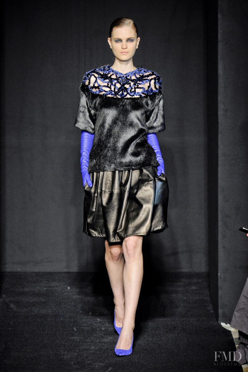 Maurizio Pecoraro fashion show for Autumn/Winter 2012