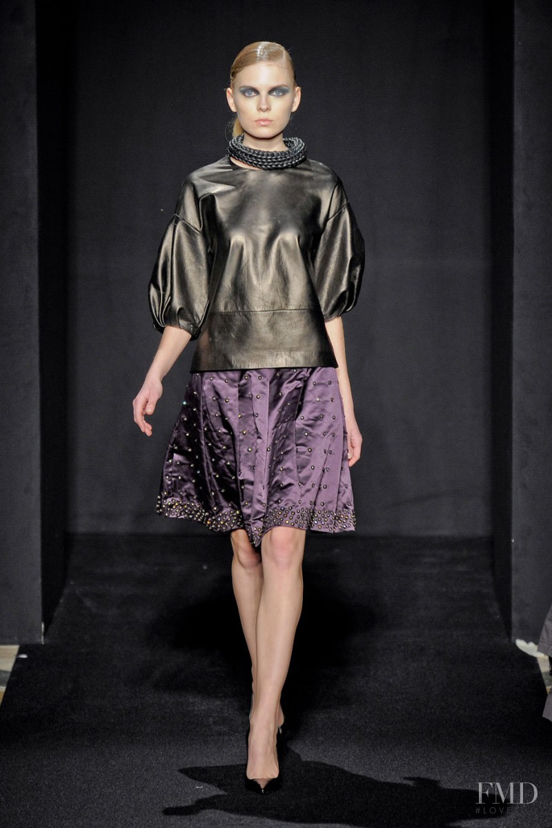 Maurizio Pecoraro fashion show for Autumn/Winter 2012