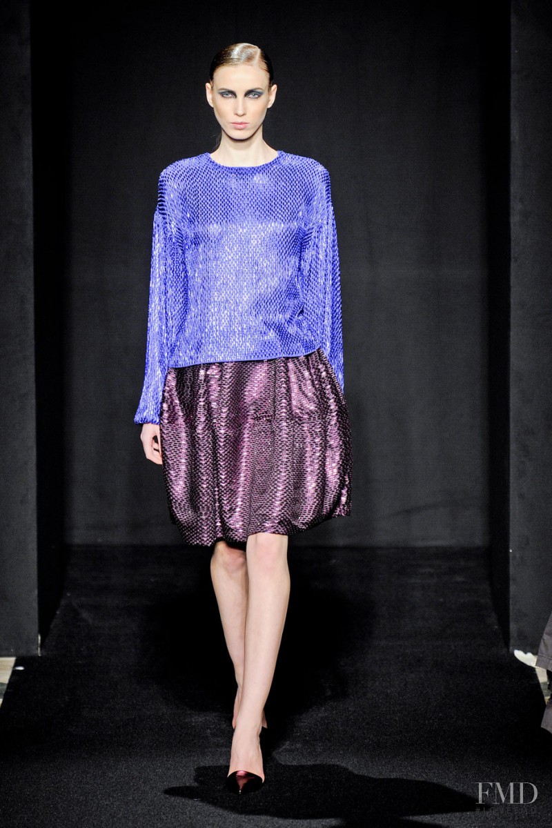 Maurizio Pecoraro fashion show for Autumn/Winter 2012