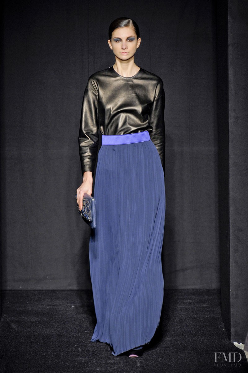 Maurizio Pecoraro fashion show for Autumn/Winter 2012