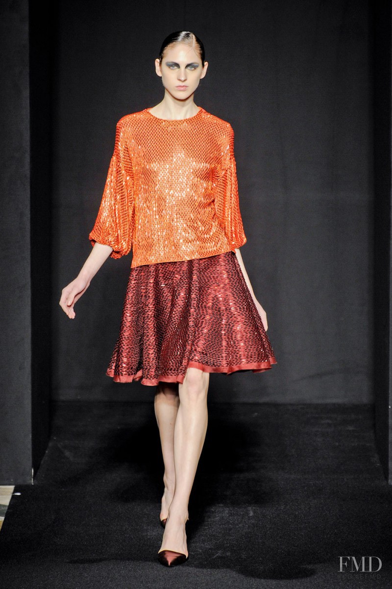 Maurizio Pecoraro fashion show for Autumn/Winter 2012