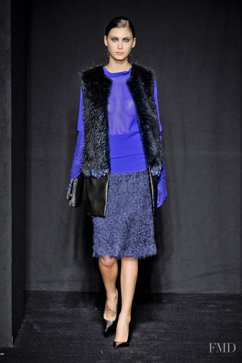 Maurizio Pecoraro fashion show for Autumn/Winter 2012