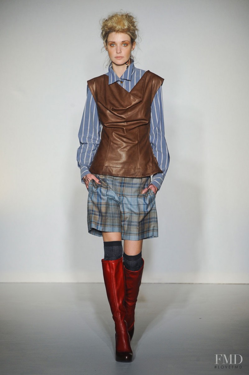 Vivienne Westwood Red Label fashion show for Autumn/Winter 2012