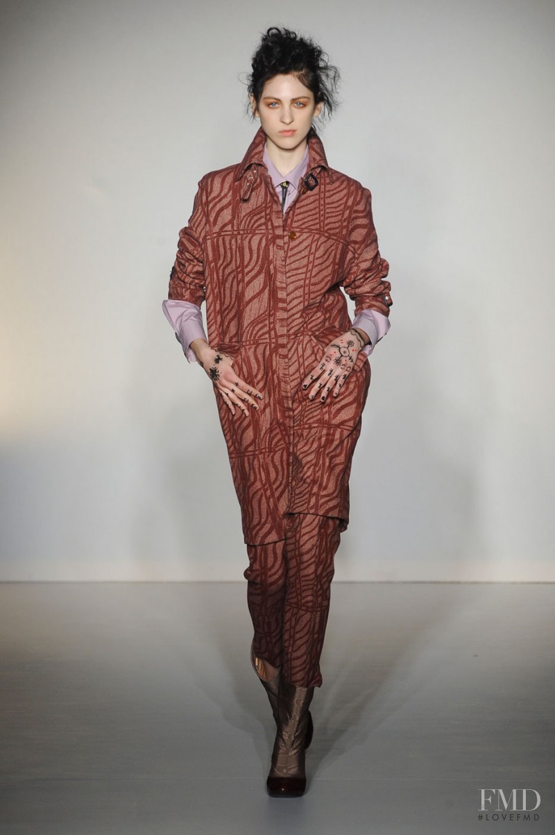 Vivienne Westwood Red Label fashion show for Autumn/Winter 2012