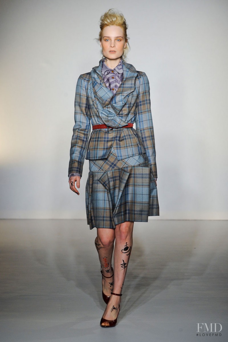 Vivienne Westwood Red Label fashion show for Autumn/Winter 2012