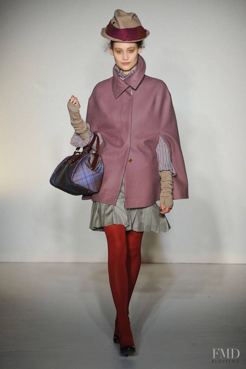 Vivienne Westwood Red Label fashion show for Autumn/Winter 2012