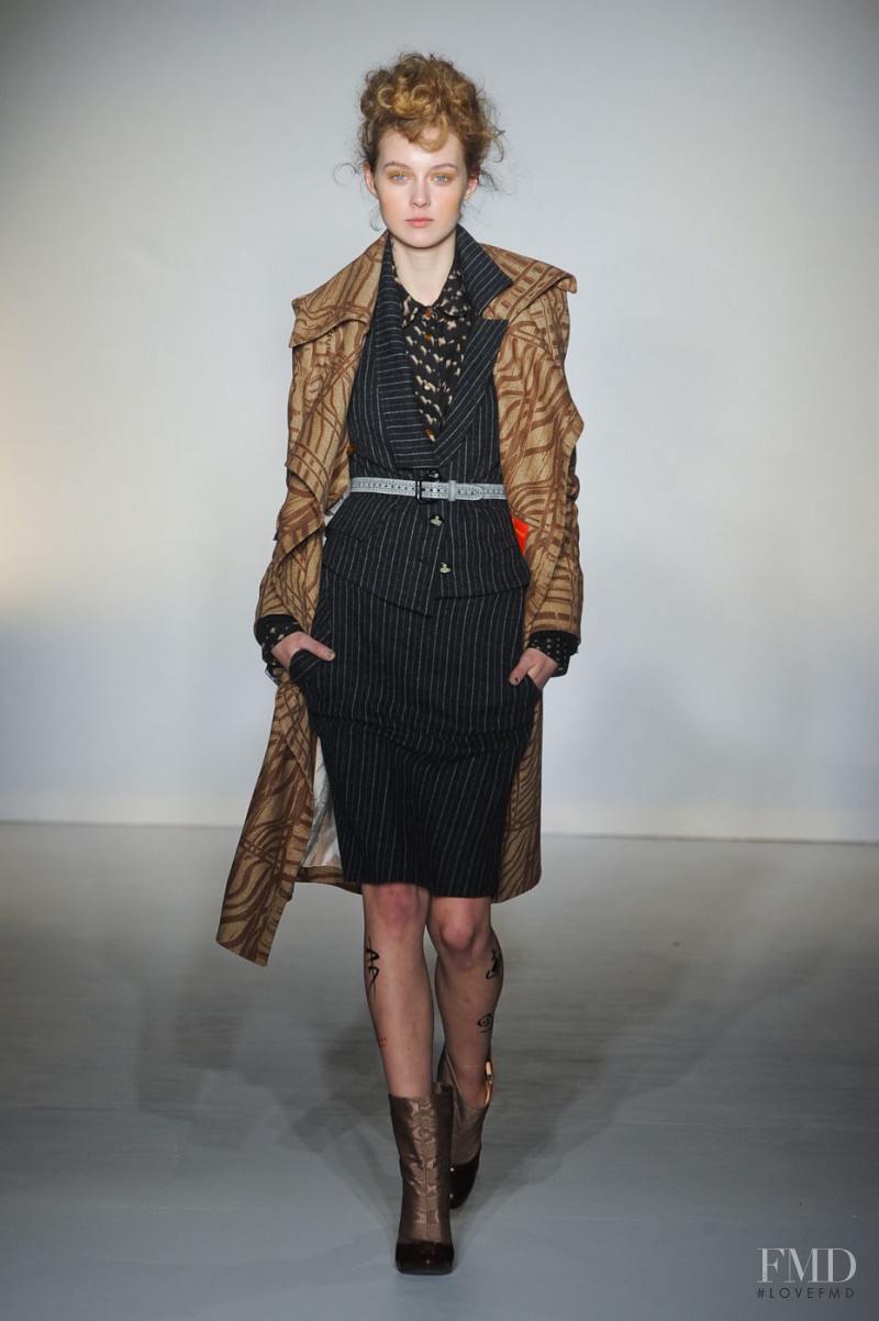 Vivienne Westwood Red Label fashion show for Autumn/Winter 2012