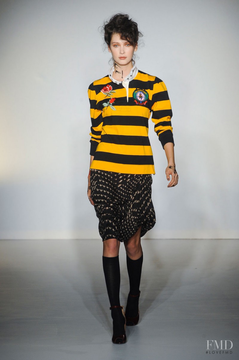 Vivienne Westwood Red Label fashion show for Autumn/Winter 2012