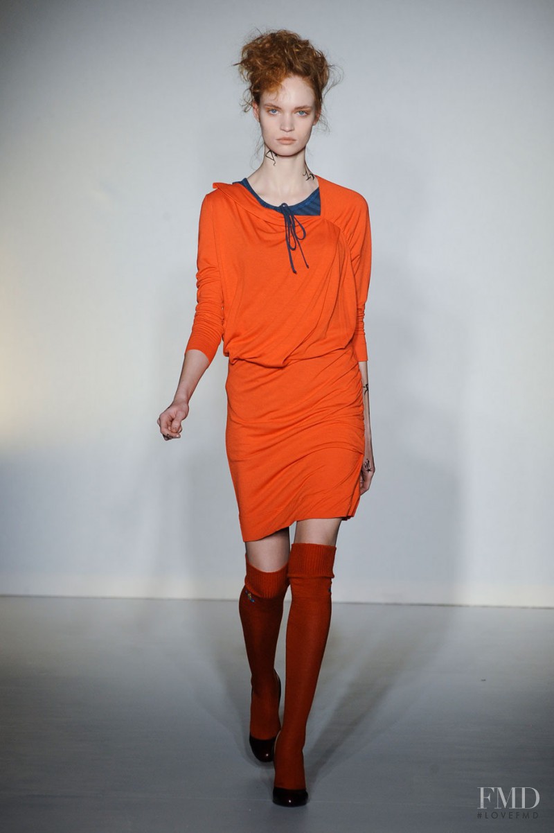 Vivienne Westwood Red Label fashion show for Autumn/Winter 2012