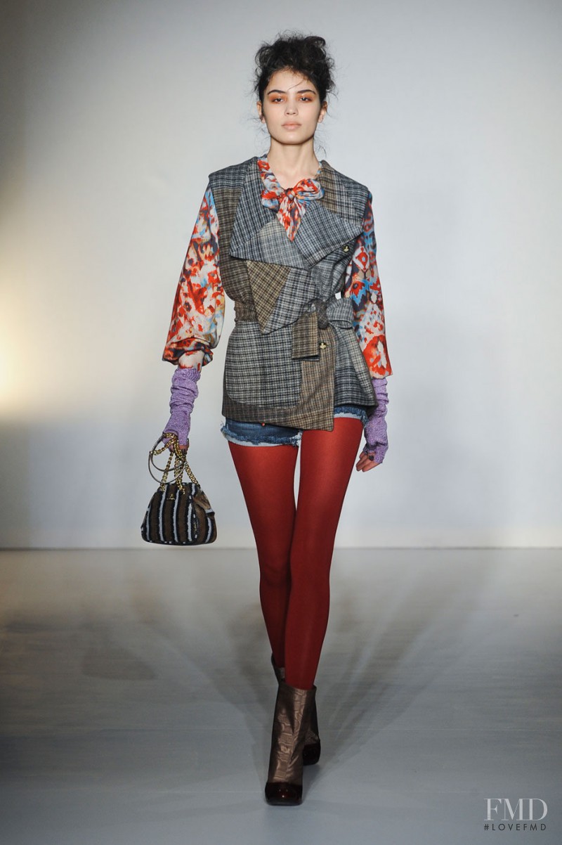 Vivienne Westwood Red Label fashion show for Autumn/Winter 2012