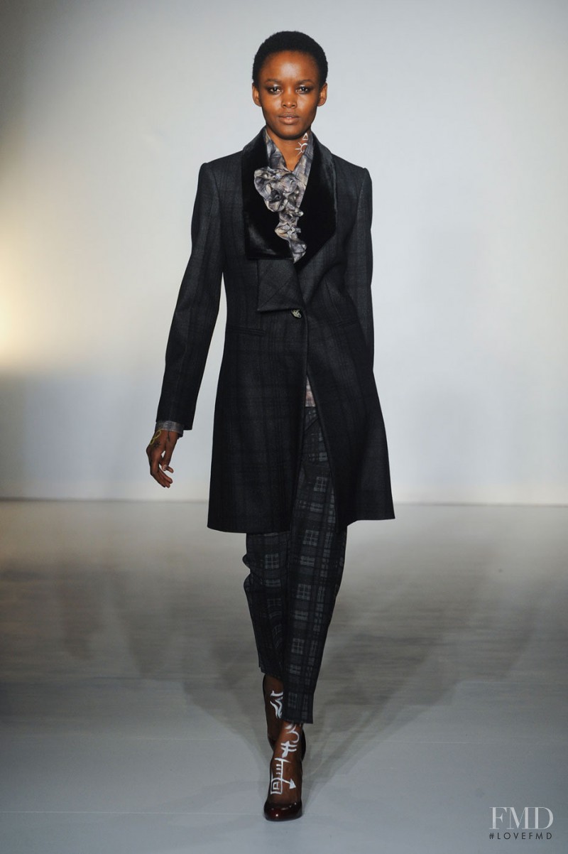 Vivienne Westwood Red Label fashion show for Autumn/Winter 2012