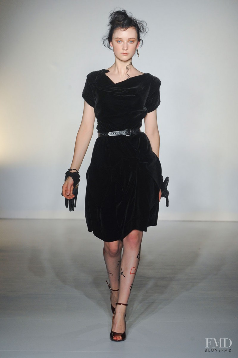 Vivienne Westwood Red Label fashion show for Autumn/Winter 2012