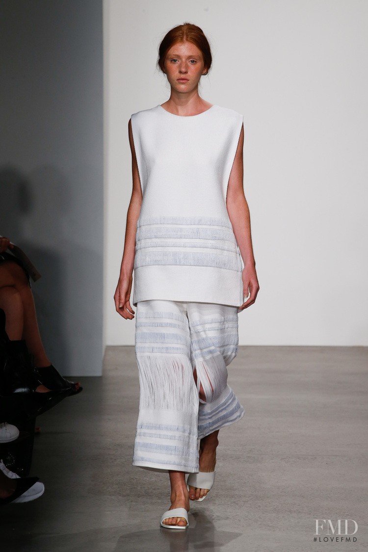 Claudia Li fashion show for Spring/Summer 2016