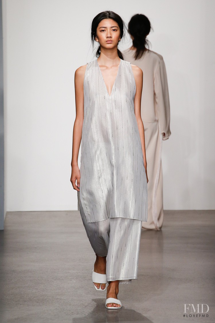 Claudia Li fashion show for Spring/Summer 2016