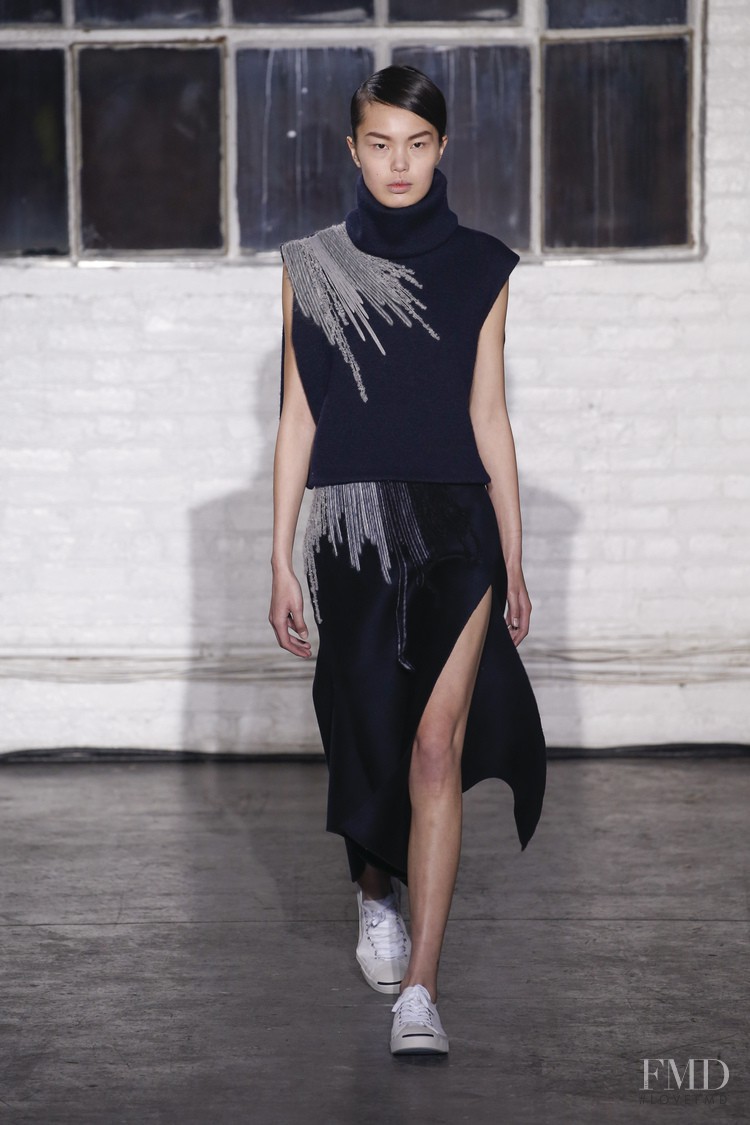 Claudia Li fashion show for Autumn/Winter 2015