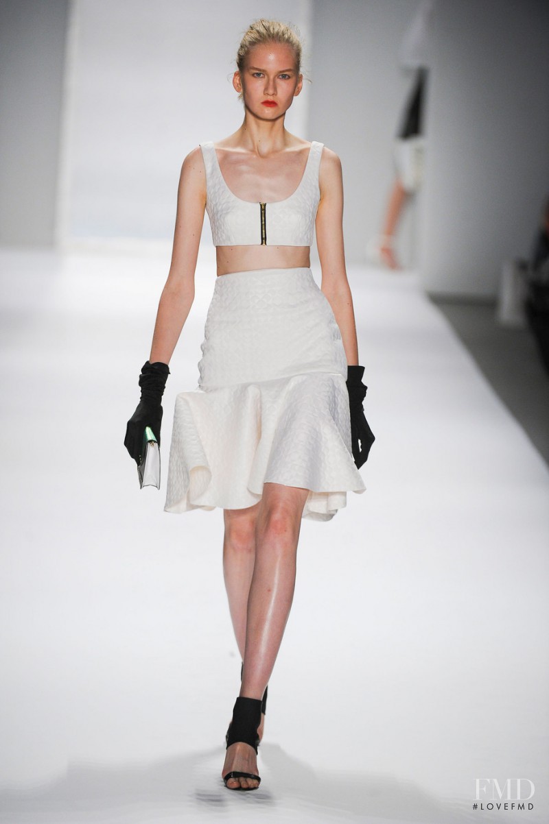 Milly fashion show for Spring/Summer 2014