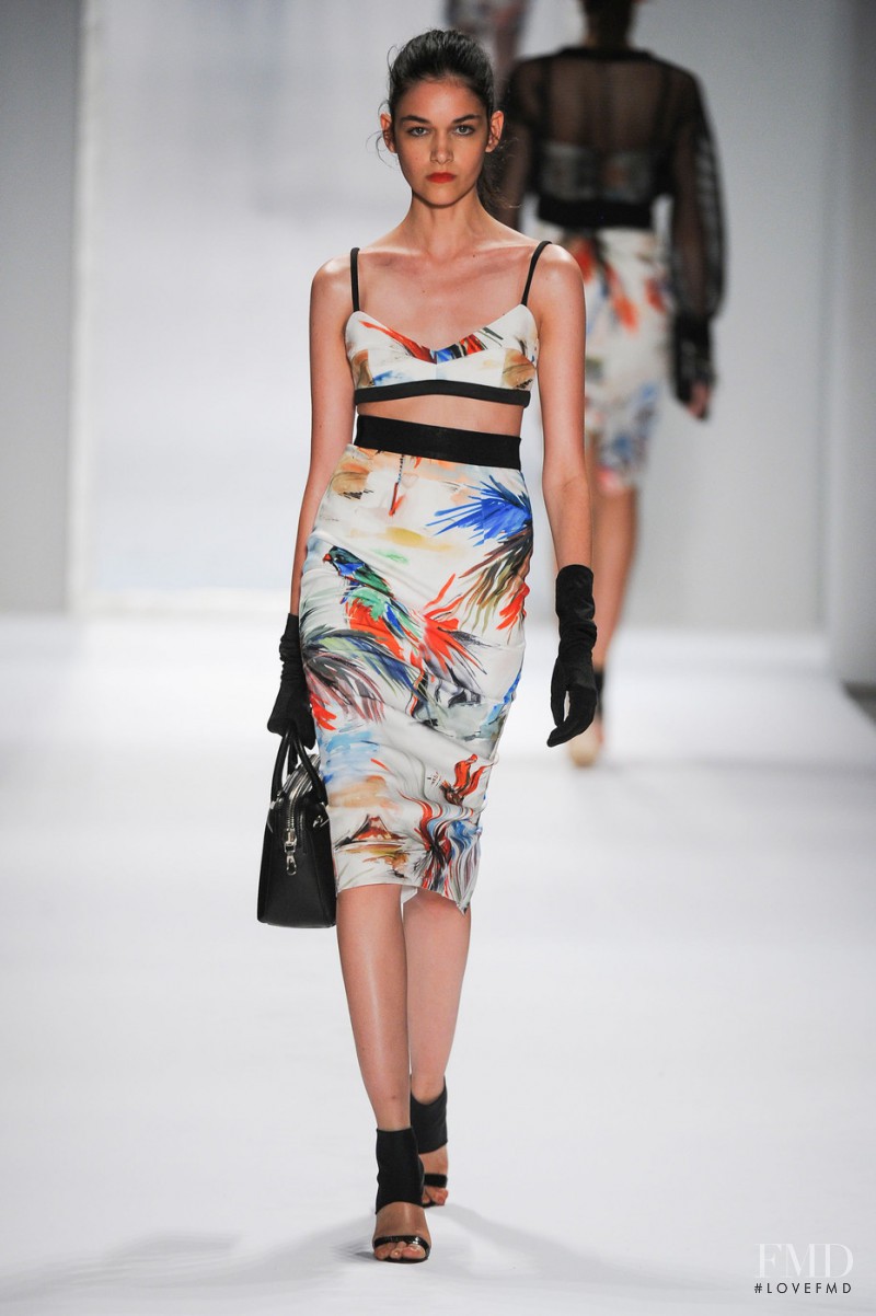 Milly fashion show for Spring/Summer 2014