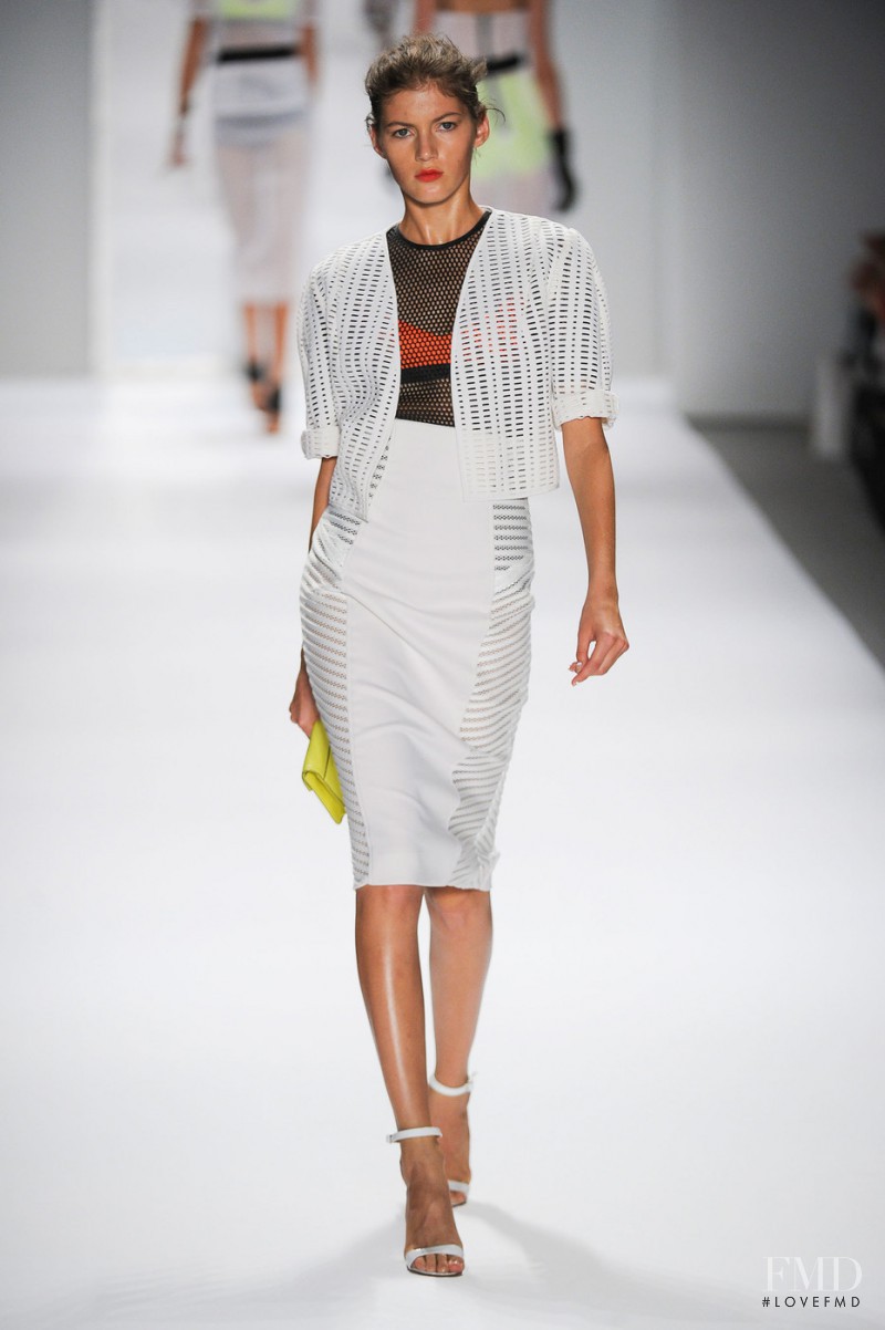 Milly fashion show for Spring/Summer 2014