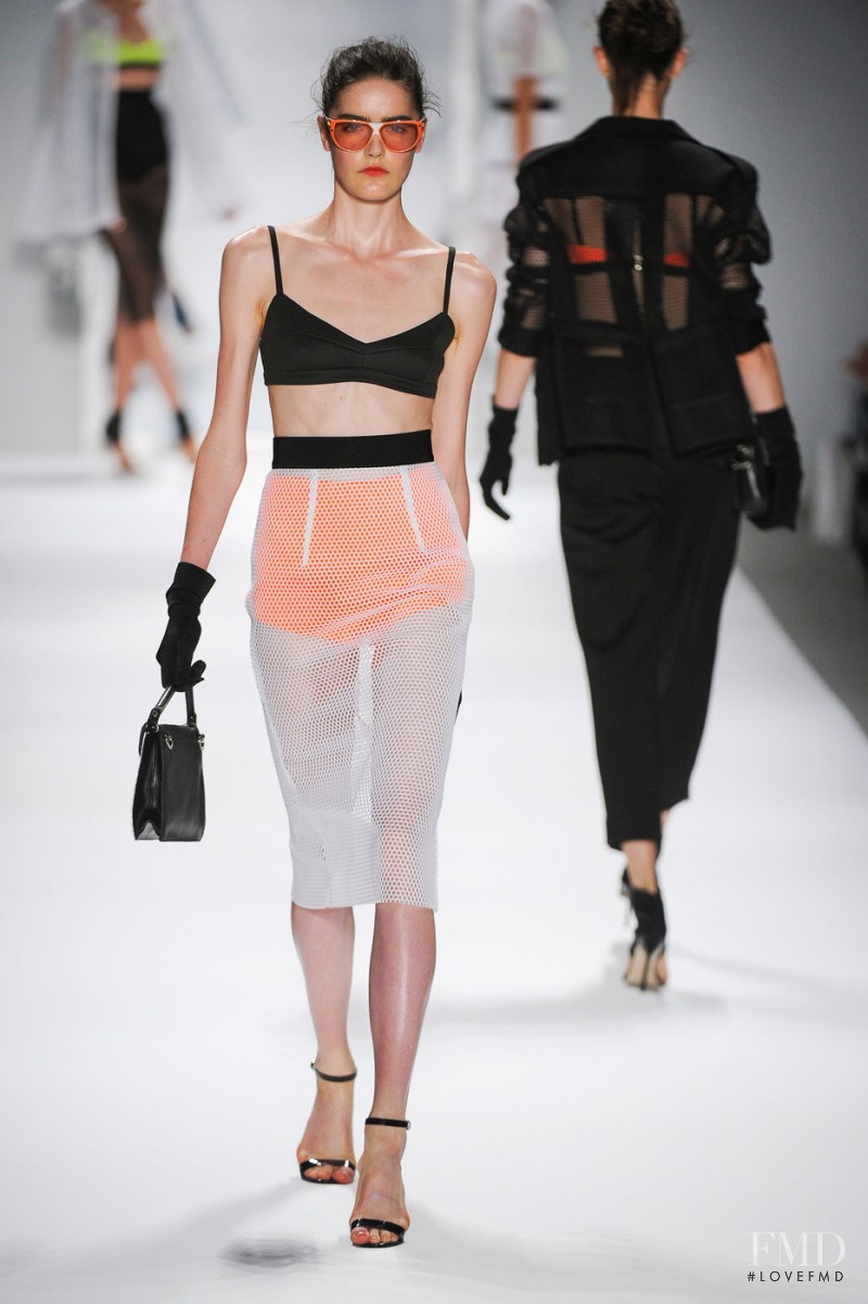 Milly fashion show for Spring/Summer 2014