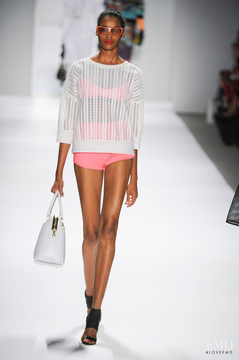 Milly fashion show for Spring/Summer 2014