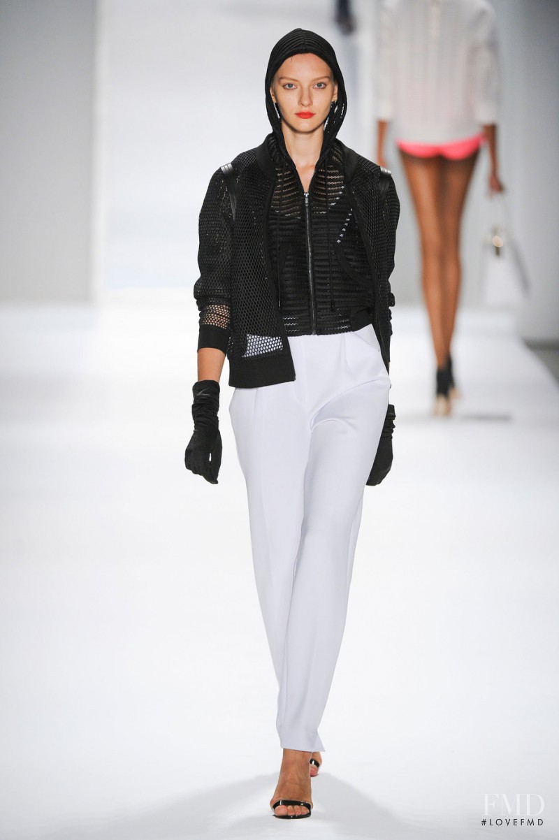 Milly fashion show for Spring/Summer 2014