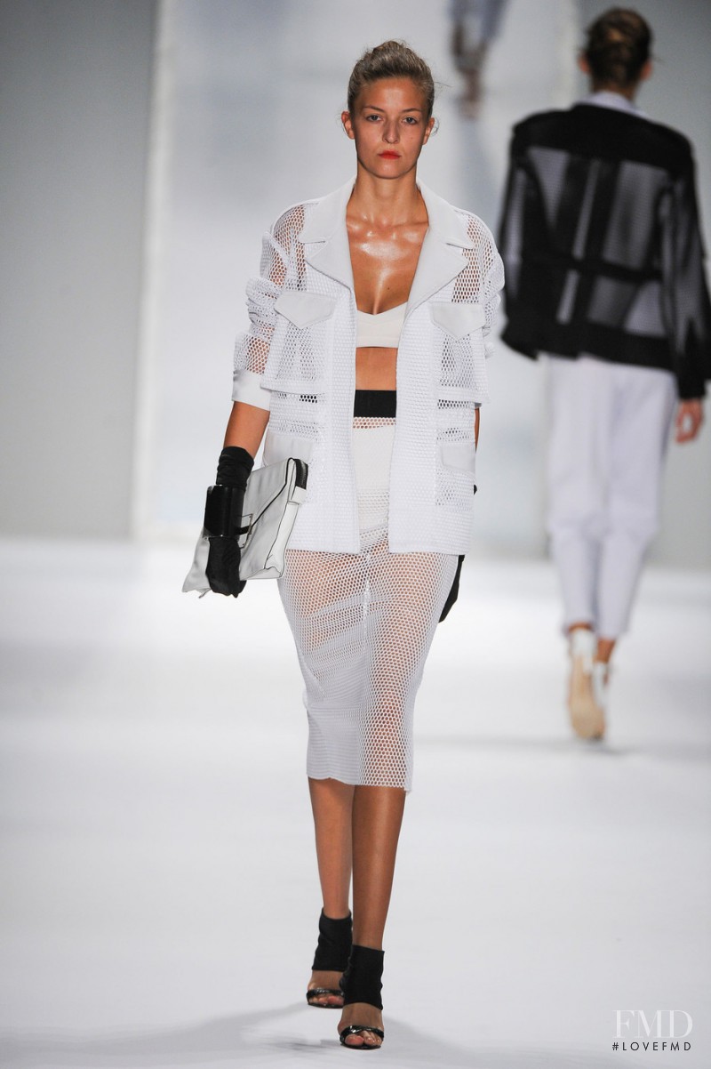 Milly fashion show for Spring/Summer 2014