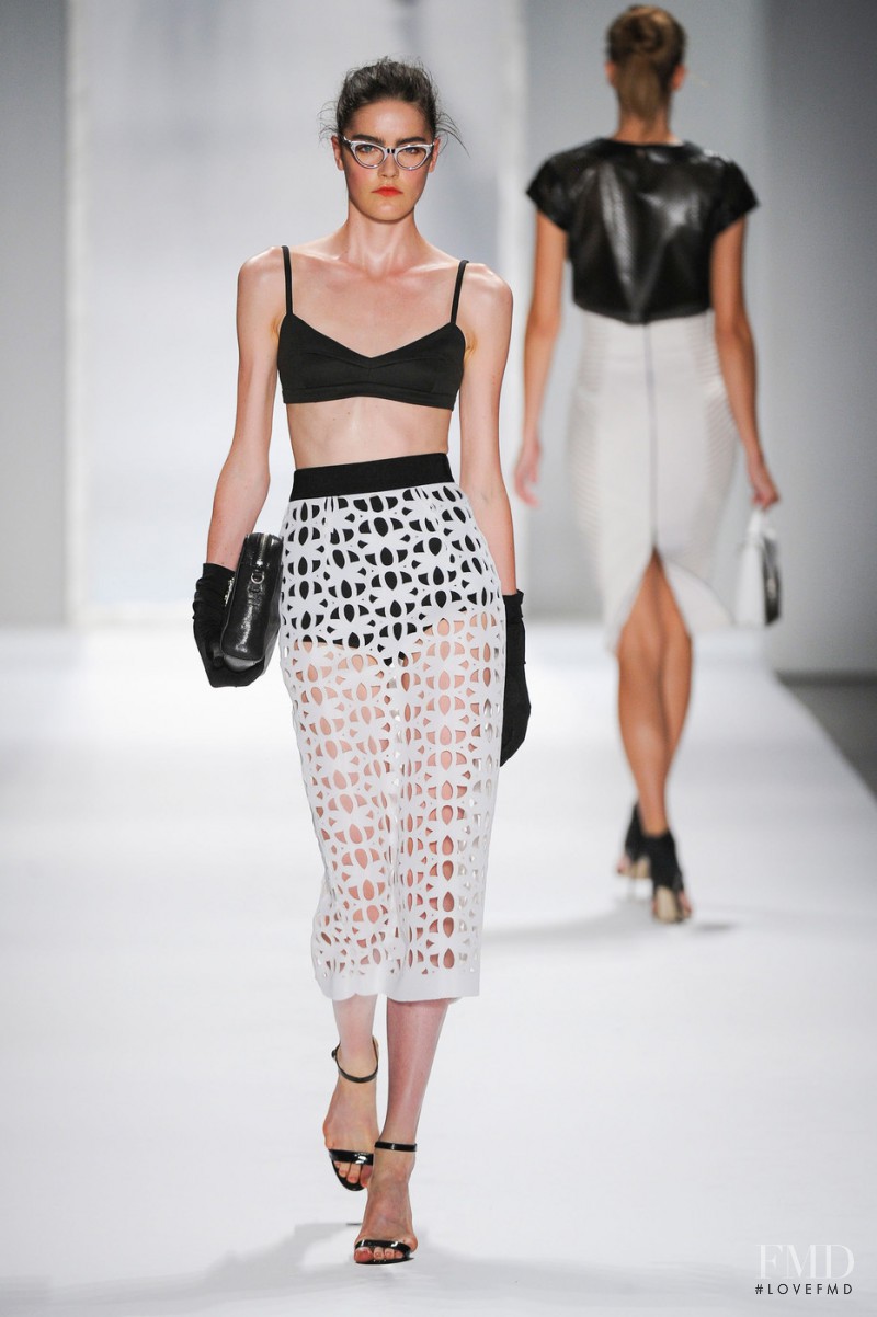 Milly fashion show for Spring/Summer 2014