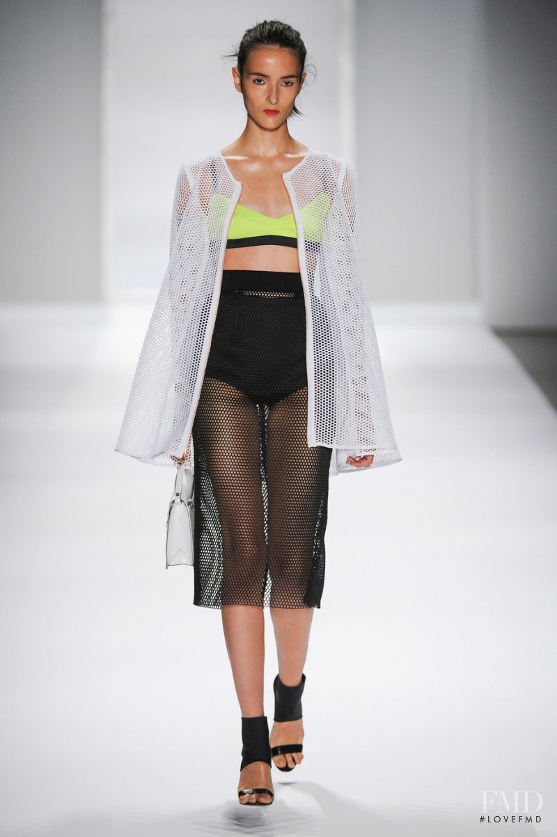 Milly fashion show for Spring/Summer 2014