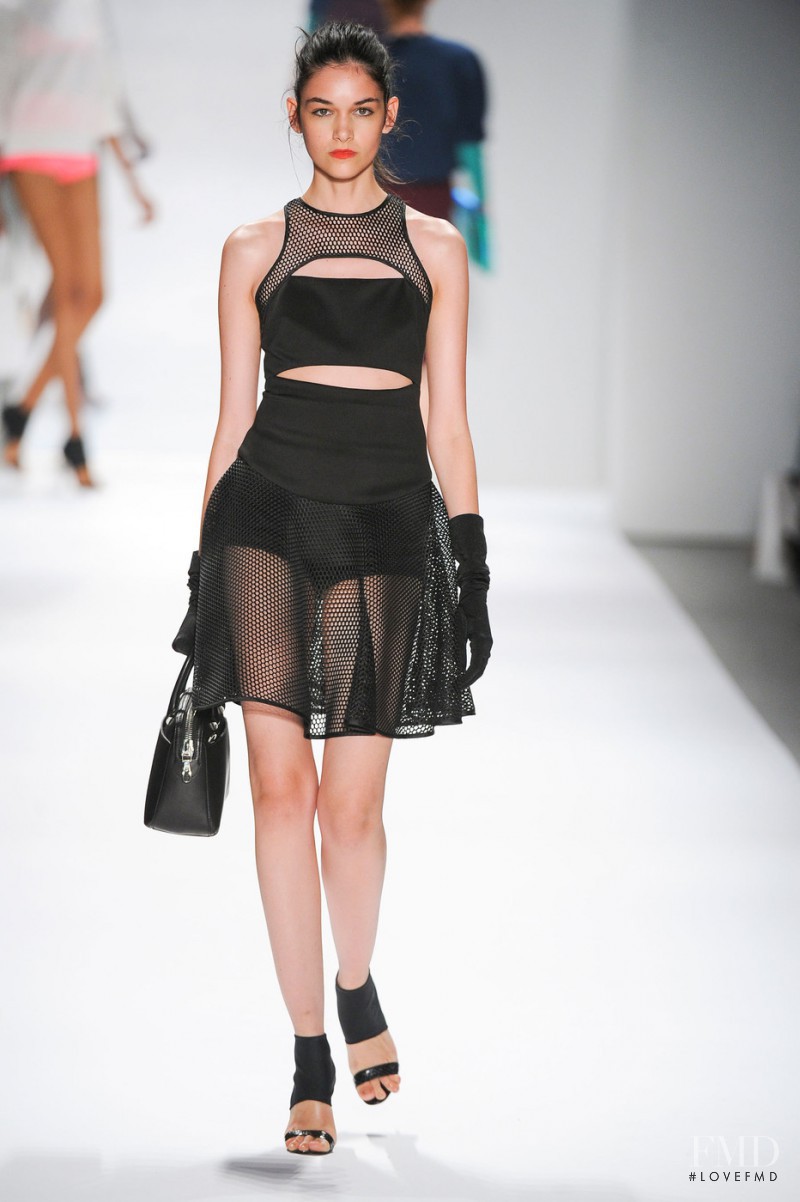 Milly fashion show for Spring/Summer 2014