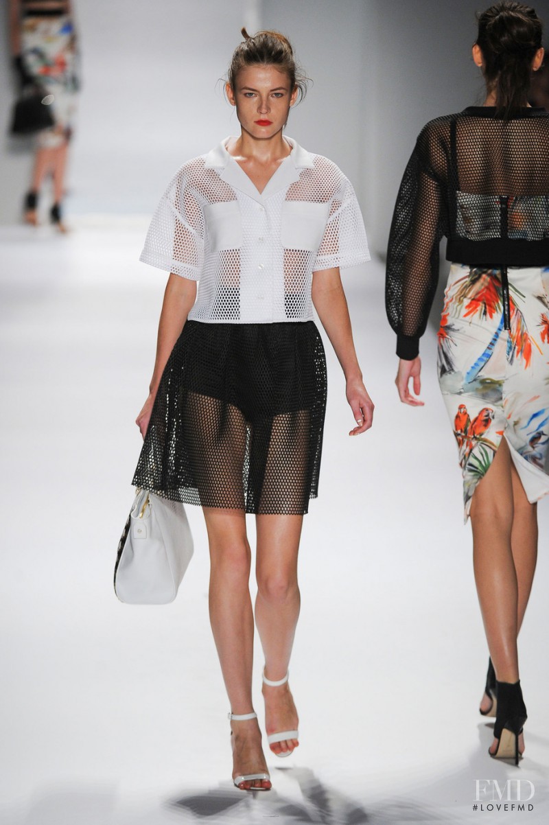Milly fashion show for Spring/Summer 2014