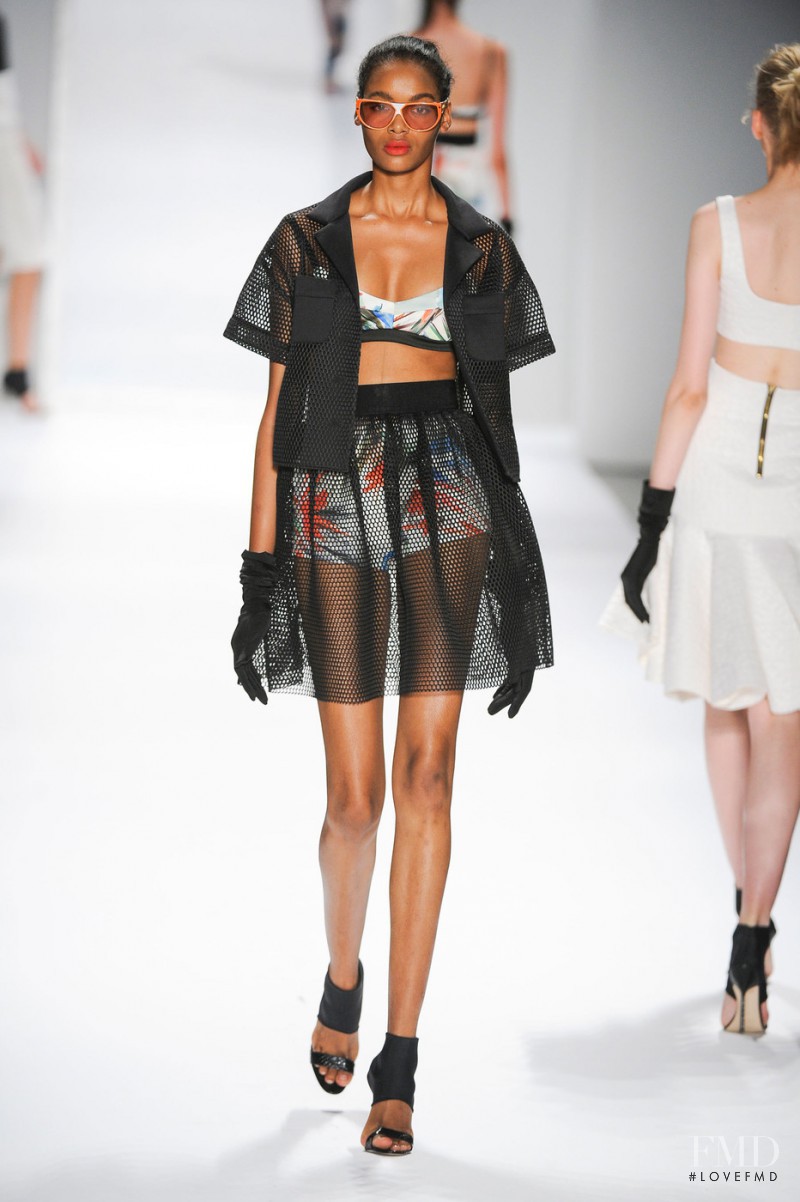 Milly fashion show for Spring/Summer 2014