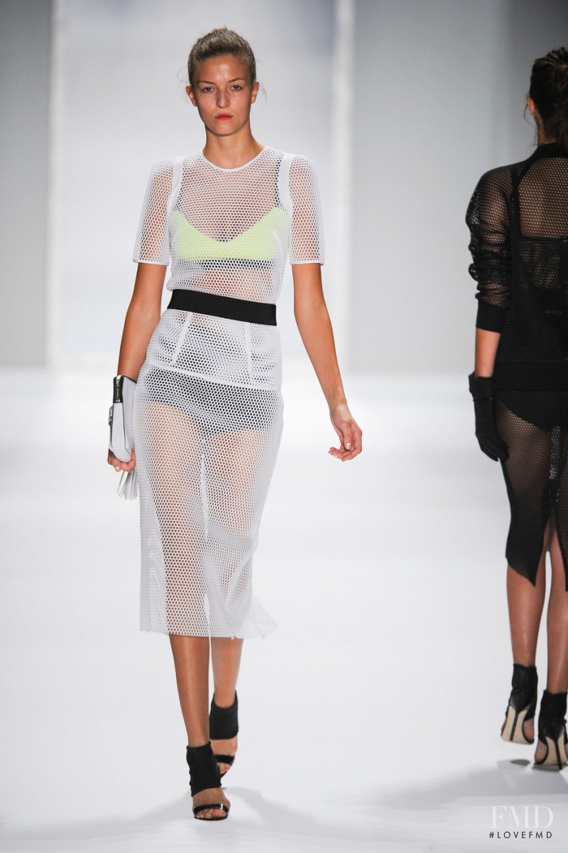 Milly fashion show for Spring/Summer 2014