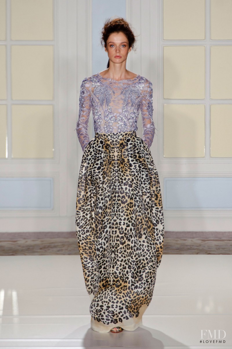 Temperley London fashion show for Spring/Summer 2014