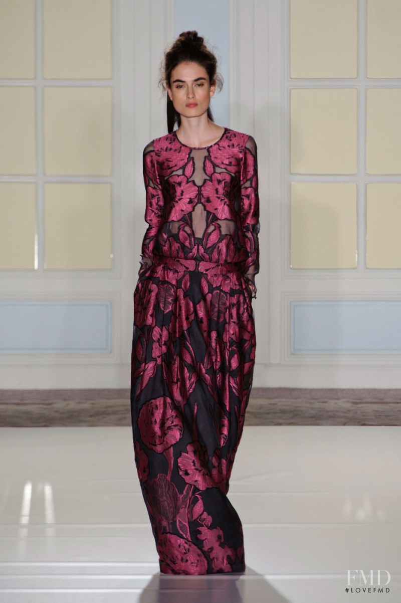 Temperley London fashion show for Spring/Summer 2014