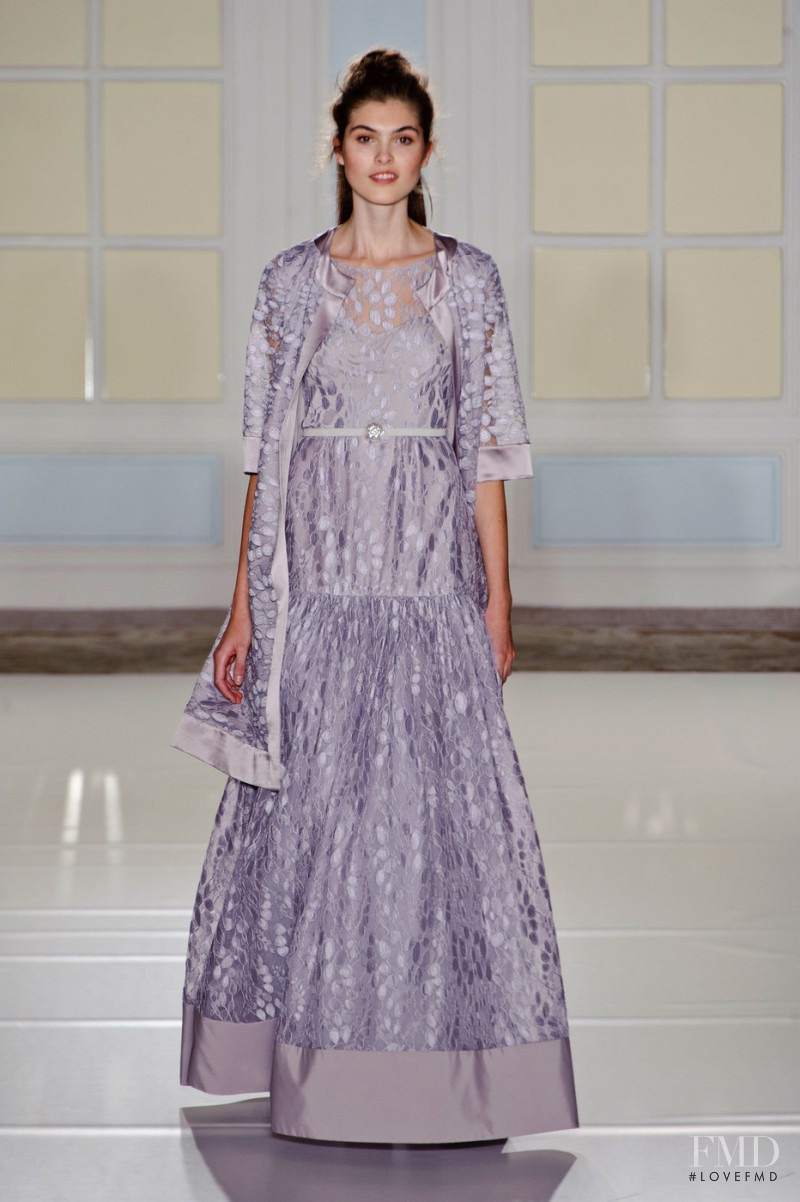 Temperley London fashion show for Spring/Summer 2014