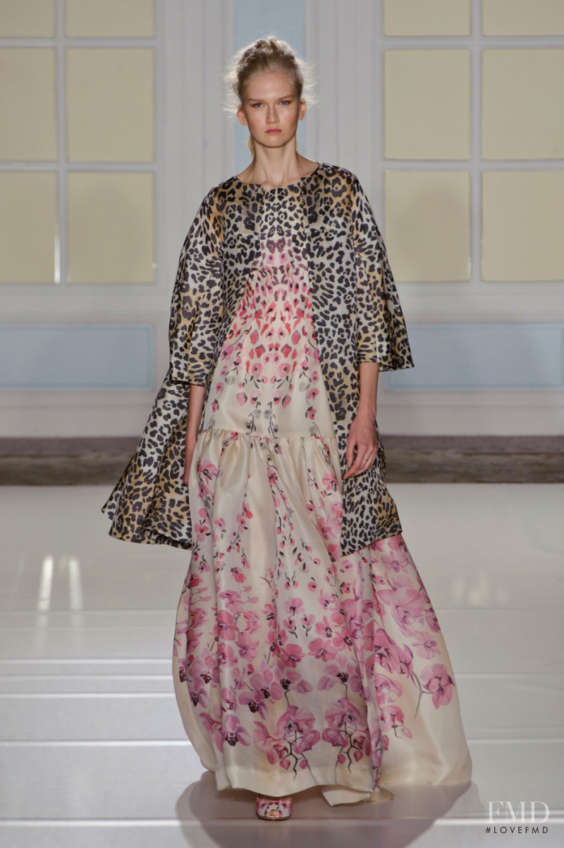 Temperley London fashion show for Spring/Summer 2014