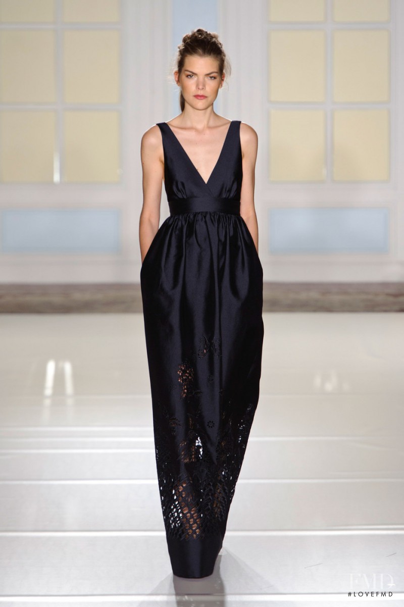 Temperley London fashion show for Spring/Summer 2014