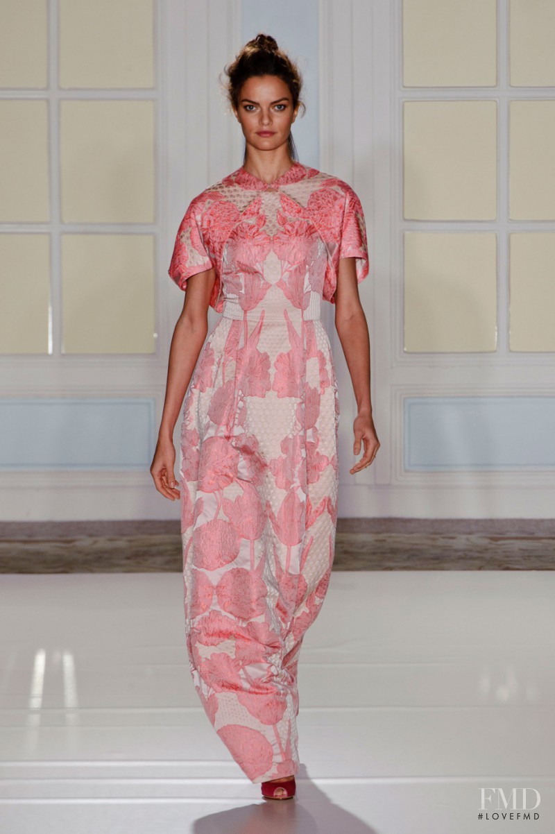 Temperley London fashion show for Spring/Summer 2014