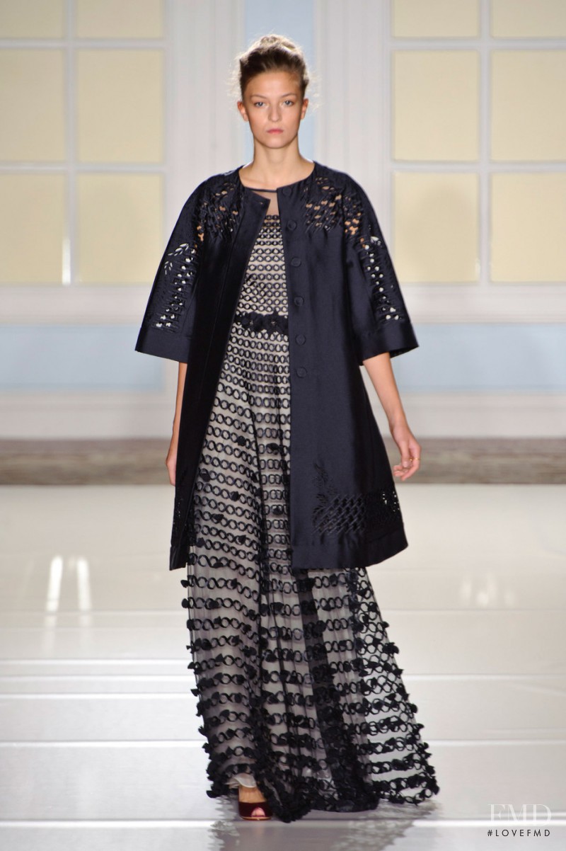 Temperley London fashion show for Spring/Summer 2014