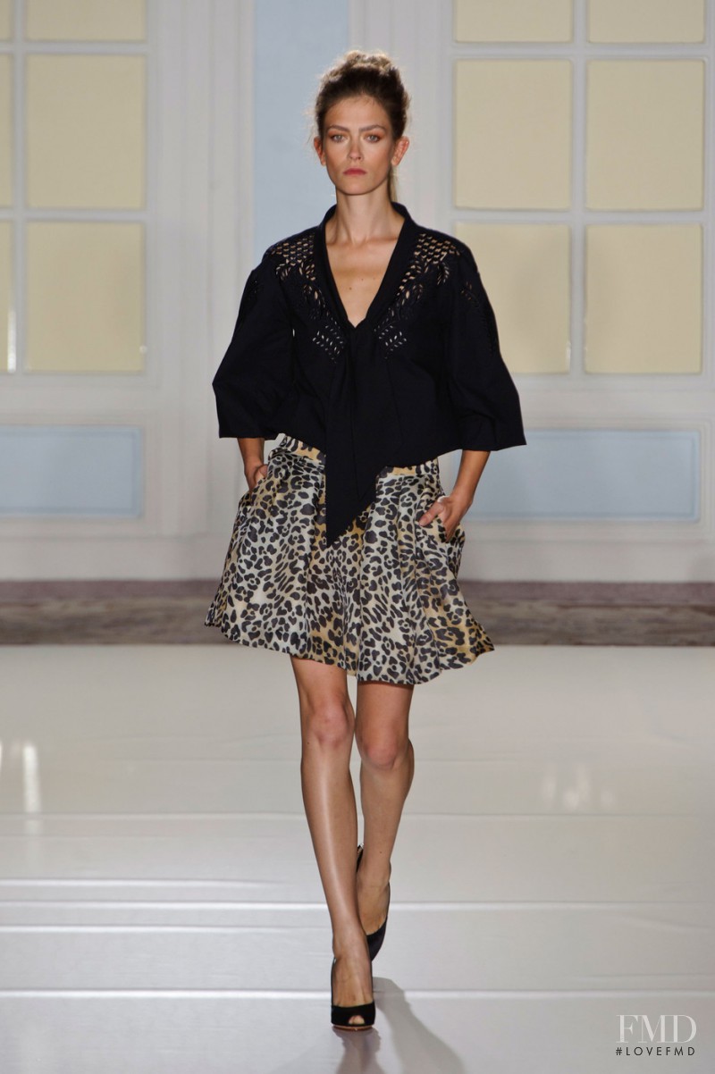 Temperley London fashion show for Spring/Summer 2014