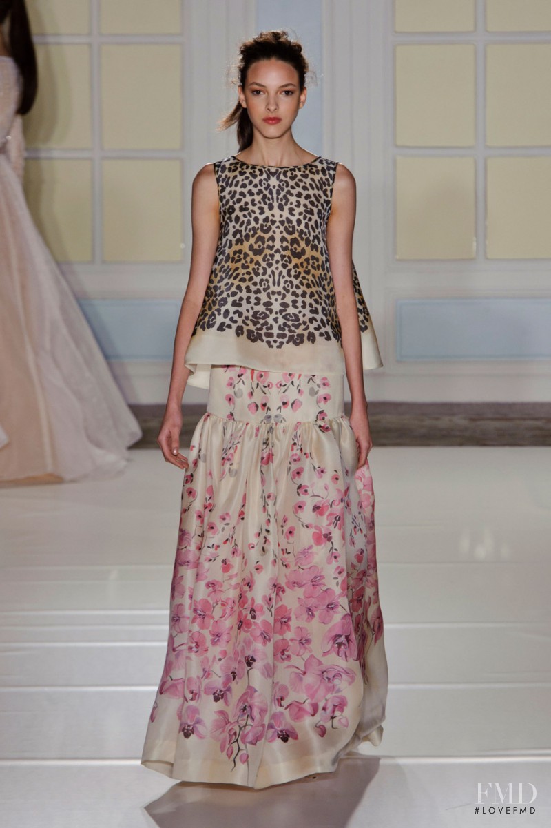 Temperley London fashion show for Spring/Summer 2014