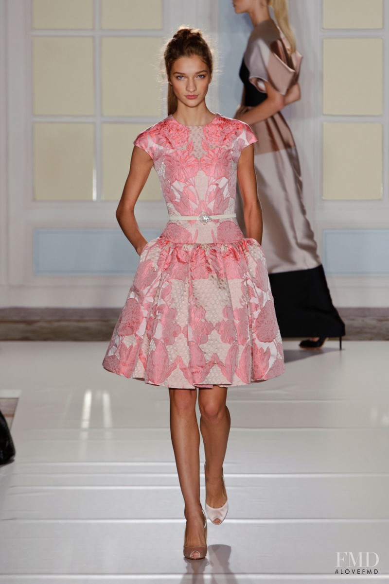 Temperley London fashion show for Spring/Summer 2014