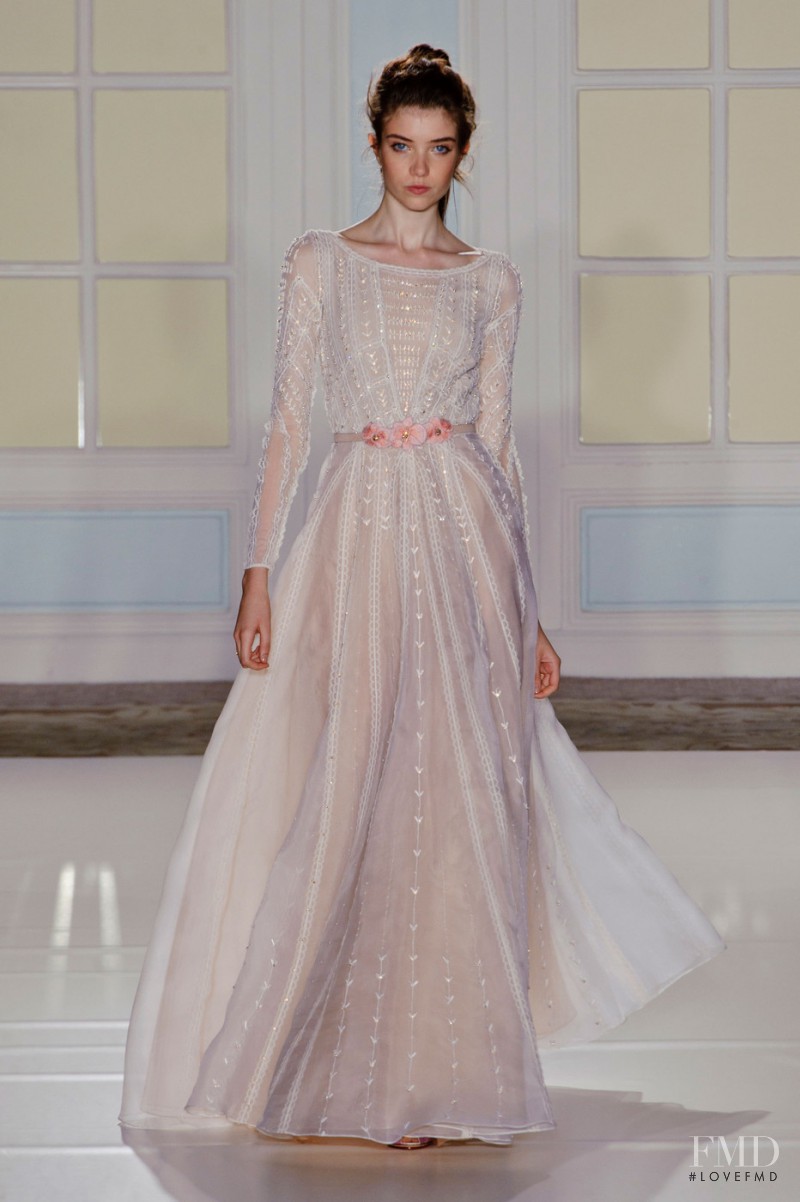 Temperley London fashion show for Spring/Summer 2014