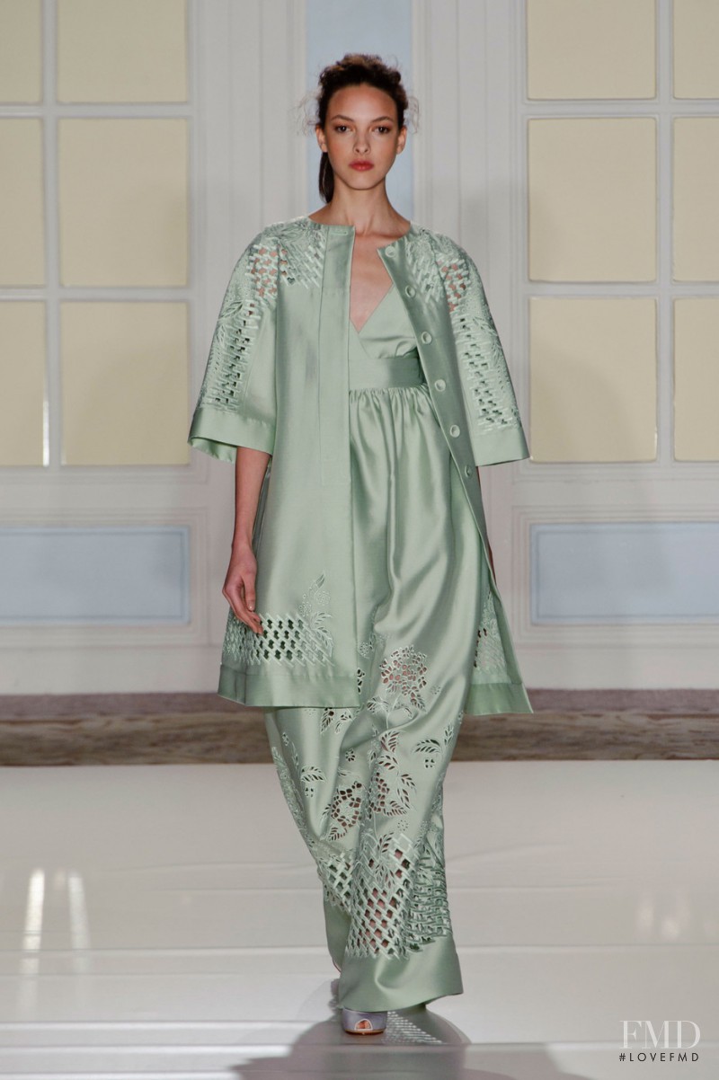 Temperley London fashion show for Spring/Summer 2014