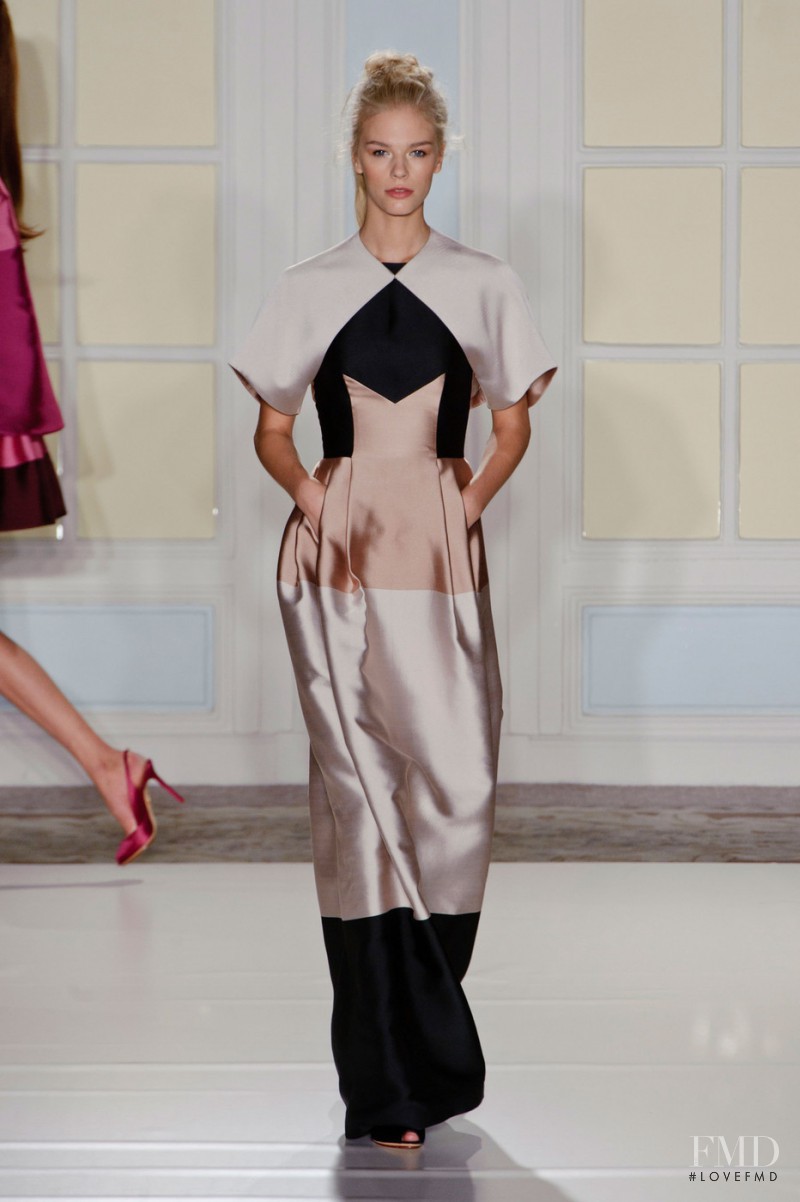 Temperley London fashion show for Spring/Summer 2014